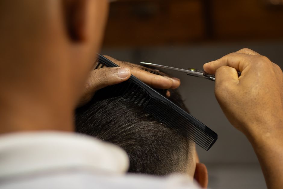 Barber Haircut
